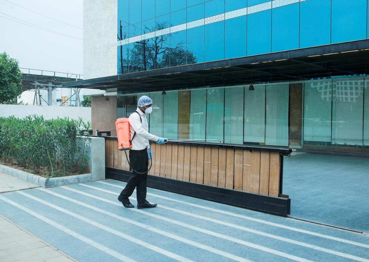 Hotel German Palace Near To Airport Gandhinagar Eksteriør billede