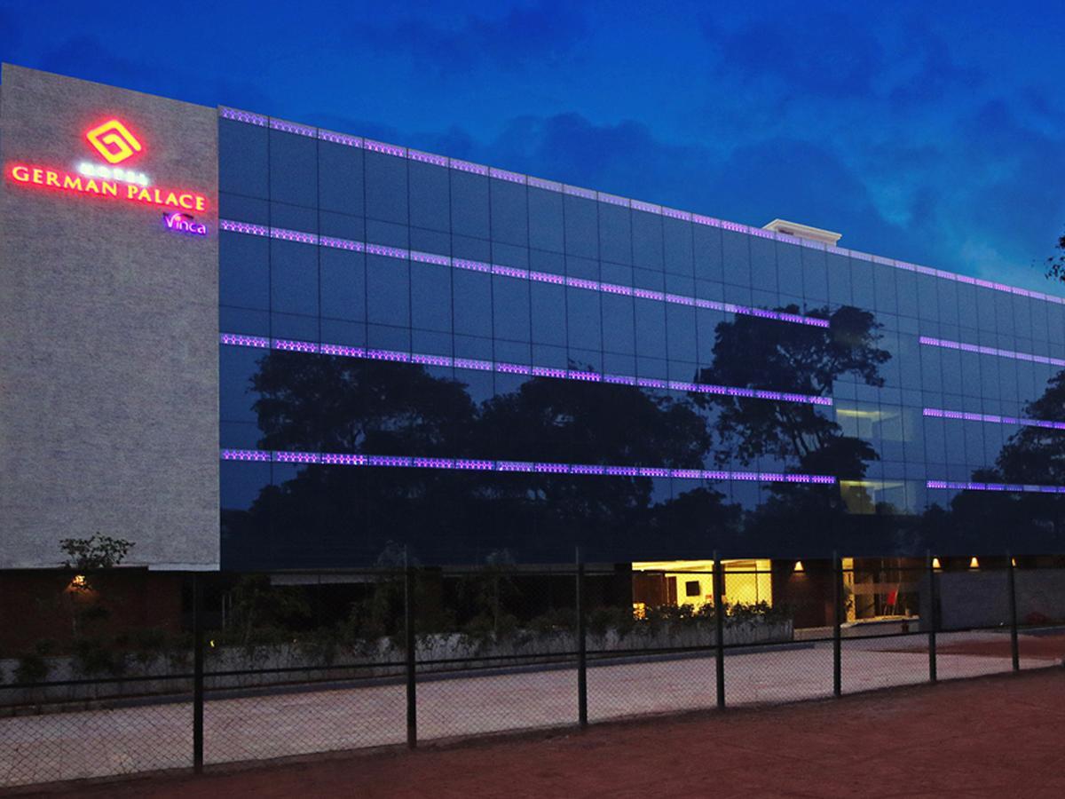 Hotel German Palace Near To Airport Gandhinagar Eksteriør billede