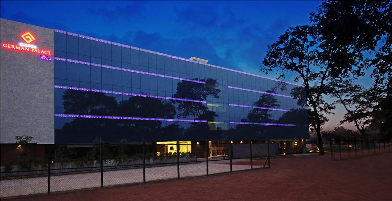 Hotel German Palace Near To Airport Gandhinagar Eksteriør billede